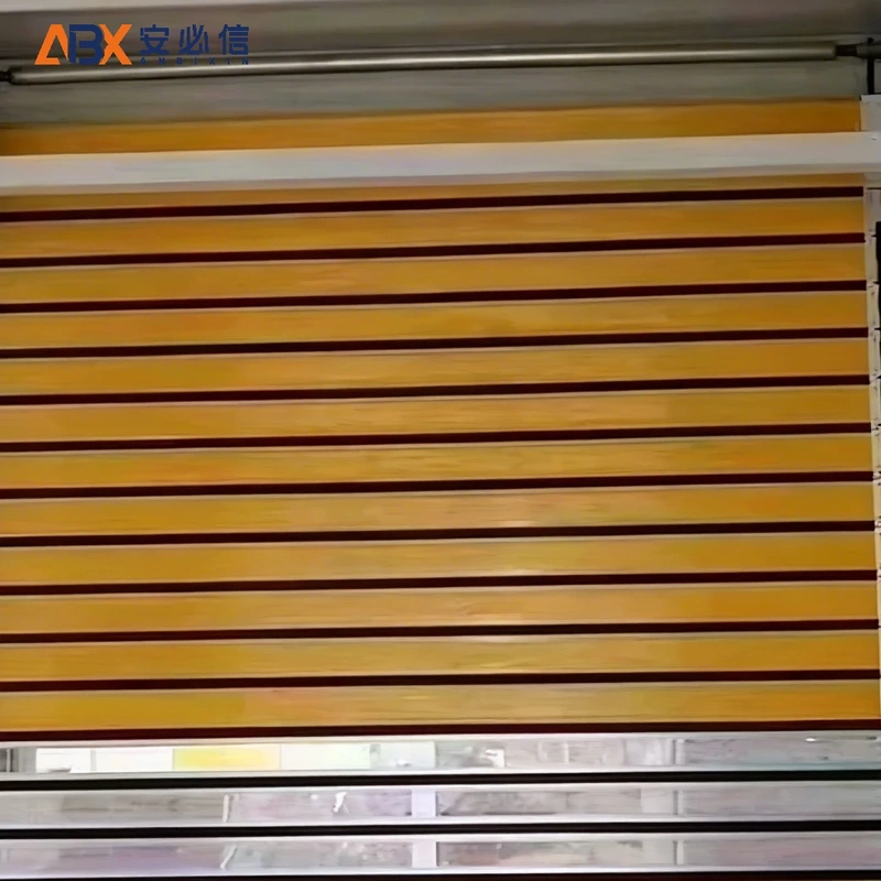 钦州螺旋式高速门