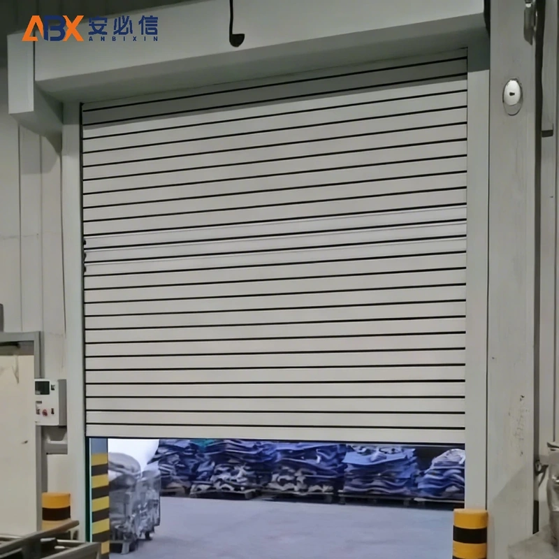 钦州铝质快速门